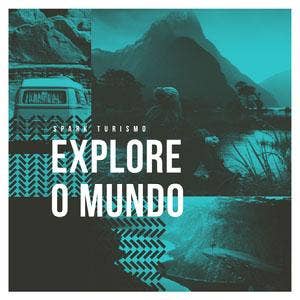 explore the world collage instagram Colagem de fotos