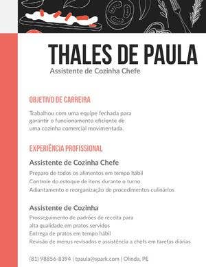Thales de Paula Currículo