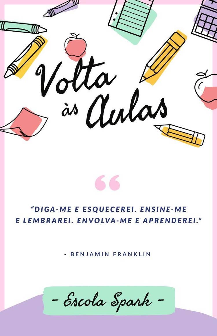 back to school poster