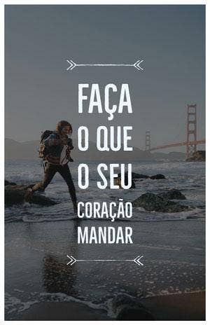 passion quote poster Pôster motivacional