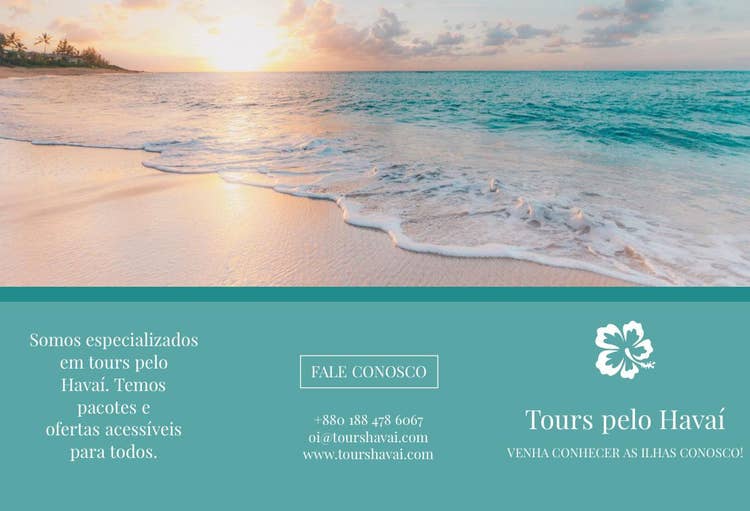 hawaii touring travel brochures