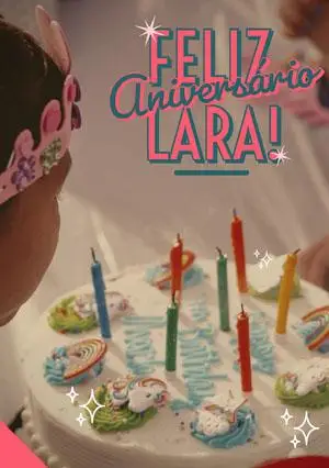 unicorn birthday cake birthday cards  Cartão de aniversário