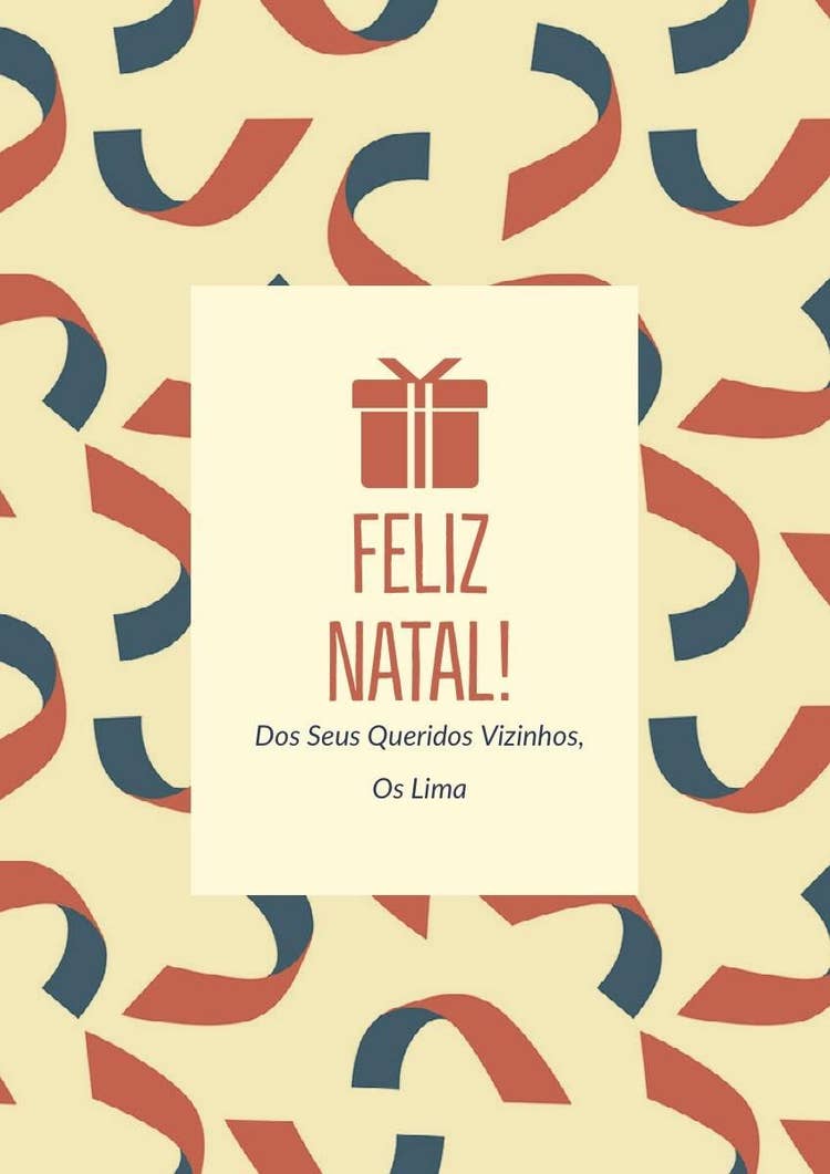 Feliz Natal!