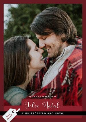 Feliz Natal Cartão de Natal