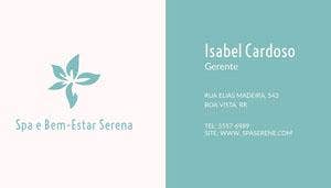 businesscards Cartão de visita