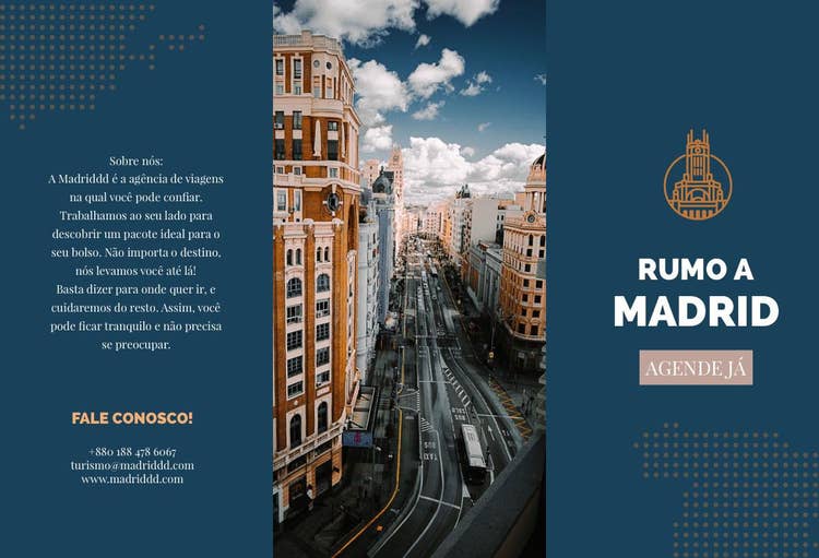 travel to Madrid travel brochures