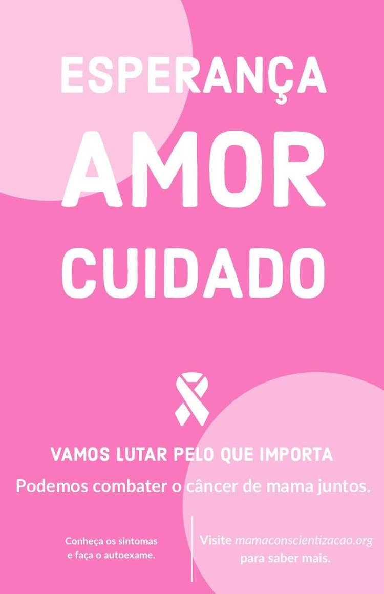 breast cancer poster