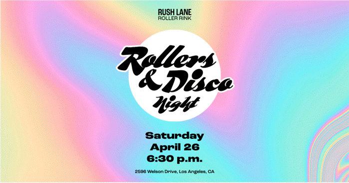 A poster for a disco night AI-generated content may be incorrect.