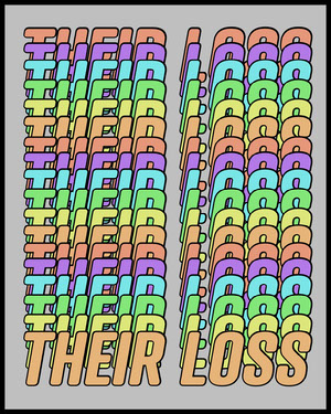 Multicolored Inspirational Instagram Portrait Graphic 50 Modern Fonts