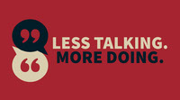 LESS TALKING. MORE DOING. Melhores Sites de Mídias Sociais