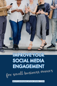 Improve your   social media   engagement Melhores Sites de Mídias Sociais 