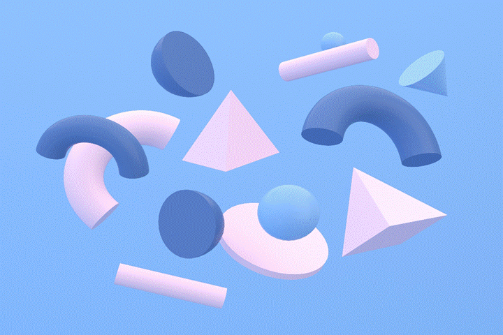 A group of geometric shapes AI-generated content may be incorrect.