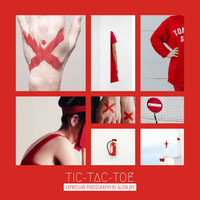 TIC-TAC-TOE expressive photography by Aleen Joy Melhores Sites de Mídias Sociais