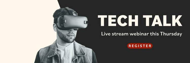 Facebook events: Webinar banner