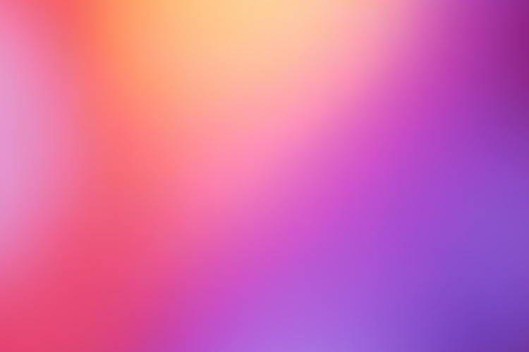 A colorful background with a blurry image AI-generated content may be incorrect.