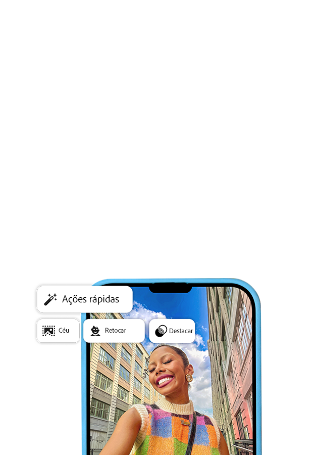 Conheça um editor de fotos mais inteligente.