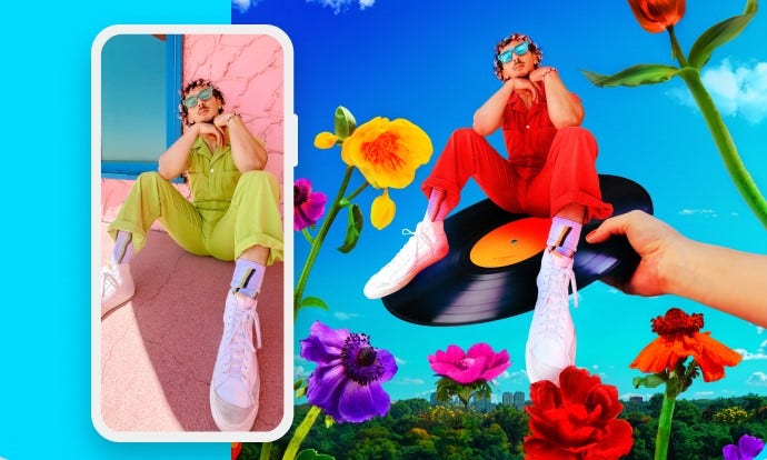 Photoshop no iPhone.