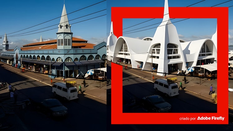 mercado-ver-o-peso-belem-oscar-niemeyer-arquitetura-reimaginada-adobe-firefly