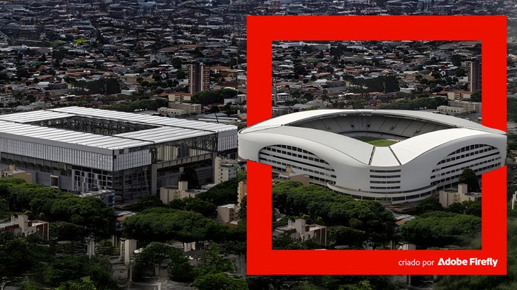 arena-da-baixada-curitiba-oscar-niemeyer-adobe-firefly