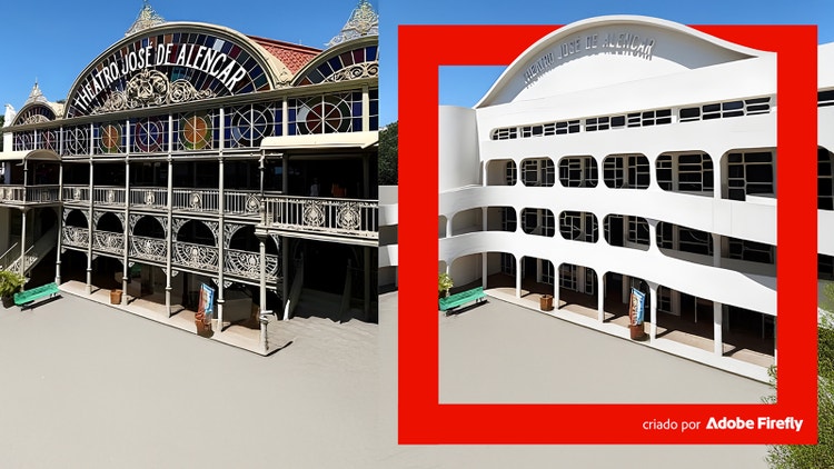 theatro-jose-de-alencar-fortaleza-oscar-niemeyer-adobe-firefly