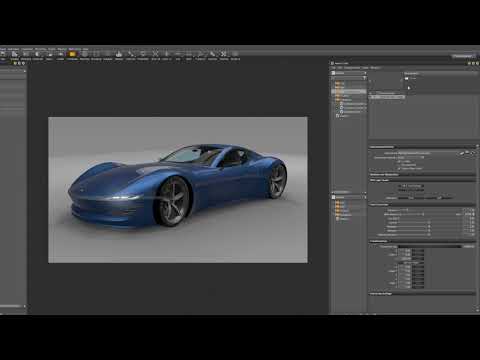 Video titled: VRED 2020.1 Substance Panorama support