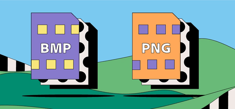 BMP vs PNG marquee image