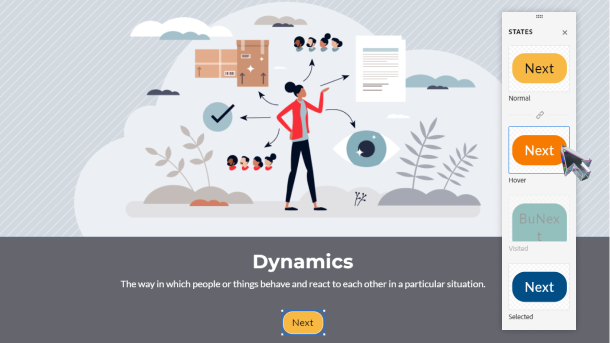 objets à états multiples