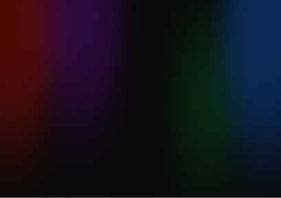 Image horizontale avec un dégradé rouge, noir et bleu