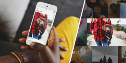 Partagez des photos, où que vous soyez.