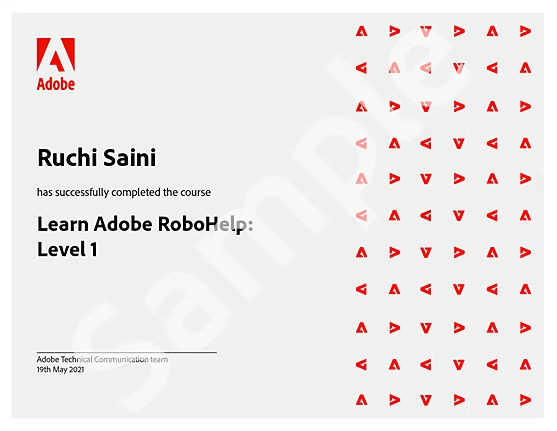 Formation en ligne sur Adobe RoboHelp