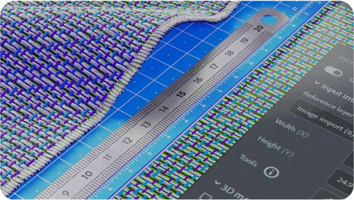 Prenez facilement des mesures à l'aide d'une règle.