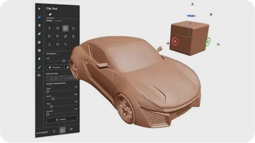 Modélisation complexe de surfaces dures