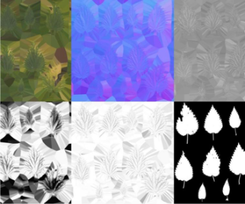 Six variantes d'une conception