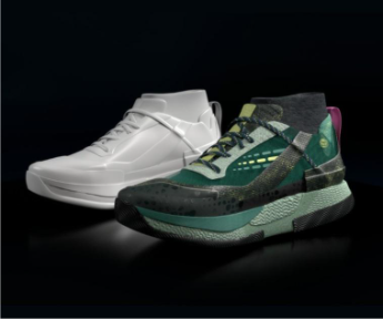 Image de chaussures générée par l'IA