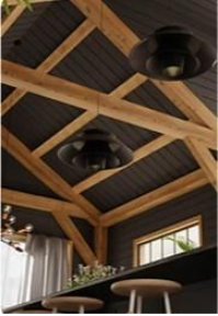 Traverses d'un plafond