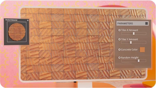 Transfert préconfiguré