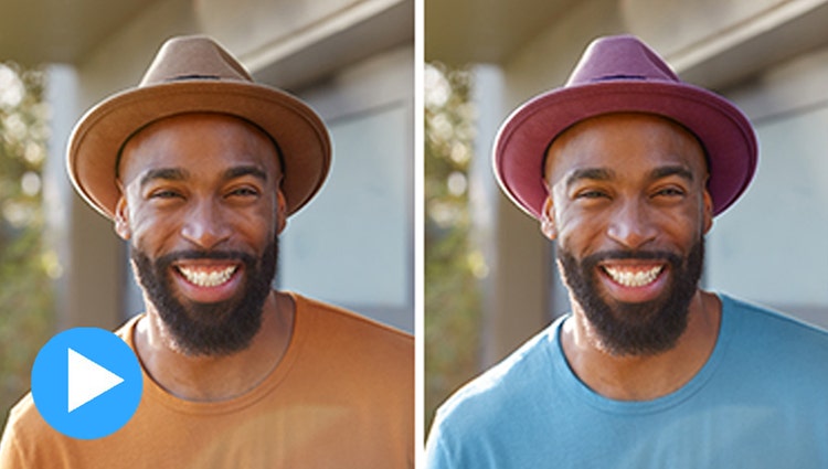 https://main--cc--adobecom.aem.live/cc-shared/fragments/modals/videos/products/photoshop-elements/change-the-color#changecolor | Change the color of any object