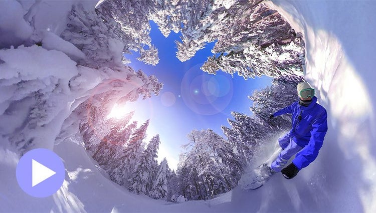 Play Edit and enhance 360° and VR video