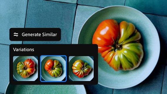 Refine results with Generate Similar