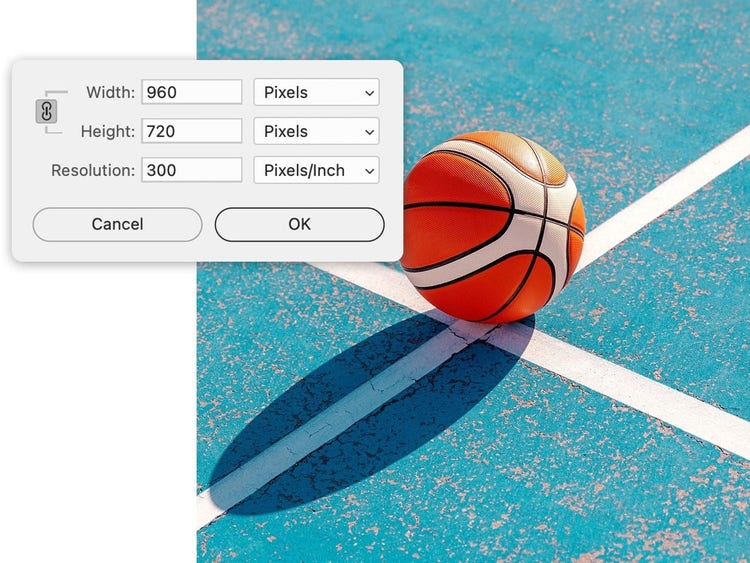 Upscale picture with AI to sharpen