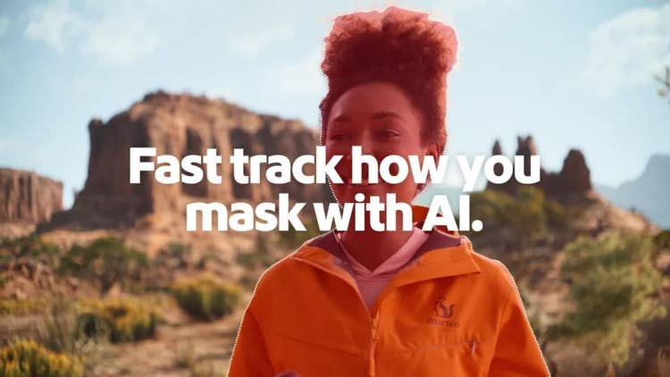 Fast track how you mask with AI