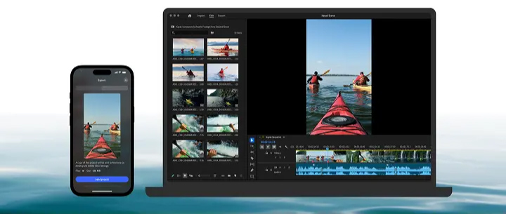 Professional video editing software | Adobe Premiere