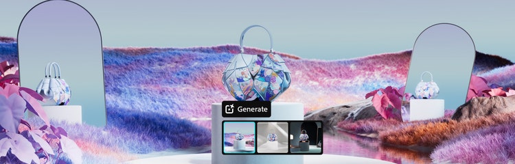 Generate images using Firefly