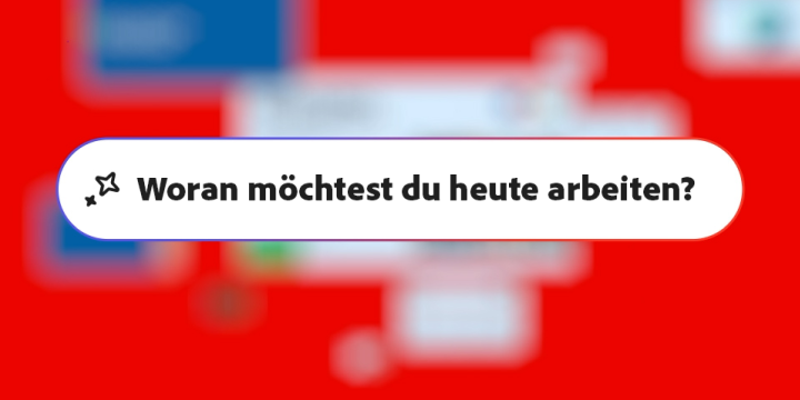 https://main--da-dc--adobecom.aem.page/dc-shared/assets/videos/acrobat/generative-ai-pdf/media_12030ec663625f2b01b437804bf7a10ae240071d2.mp4#_autoplay1 | Grafik von Acrobat PDF Spaces zeigt einen Workspace mit Dokumenten, Diagrammen und der Frage „Woran möchtest du heute arbeiten?“.
