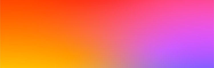 Hintergrund mit Farbverlauf in Regenbogenfarben