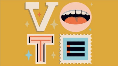 https://main--cc--adobecom.aem.page/cc-shared/assets/video/product/illustrator/media_169d88cd6456882241695c5ef6203b9d5e54831ce.mp4#_autoplay1#_hoverplay | Stilisierte Buchstaben, die das Wort „VOTE“ ergeben