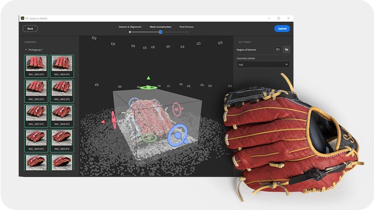 Objekte nach dem Vorbild realer Gegenstände gestalten