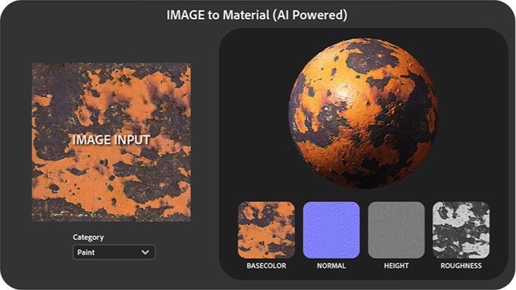 Mit Sampler erstelltes Bild unserer Erde