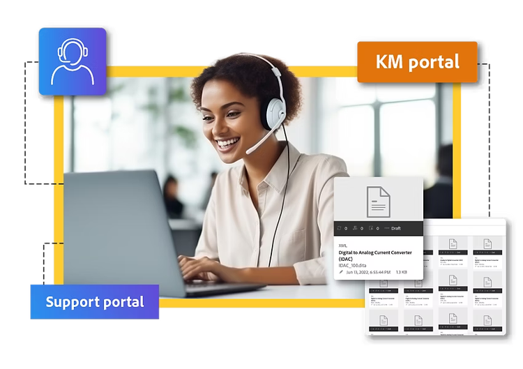 Portal für Dokumentation und Support