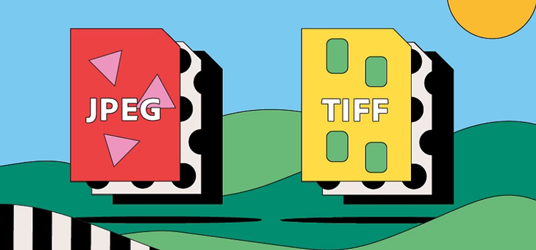 JPEG vs TIFF marquee image